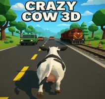 Crazy Cow 3D